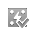 Plasma, checkmark DarkGray icon