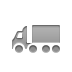 Semi, truck, Trailer DarkGray icon