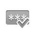 password, checkmark DarkGray icon