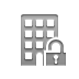 Lock, open, Building Icon