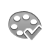 checkmark, palette DarkGray icon