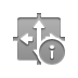 switch, Info DarkGray icon