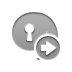 Encrypt, right DarkGray icon
