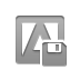 Diskette, adobe DarkGray icon