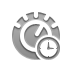Audio, Clock DarkGray icon