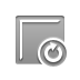 square, Reload DarkGray icon