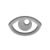 Eye, open DarkGray icon