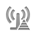 antenna, pyramid Icon