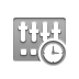 Clock, Audio, Console Icon