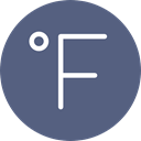 Measurement, weather, Celsius, farenheit, Measuring, Degrees, measure DimGray icon