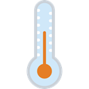 temperature, Mercury, Fahrenheit, Celsius, Degrees, thermometer, weather Black icon