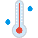 Fahrenheit, temperature, Mercury, weather, thermometer, Degrees, Celsius Black icon