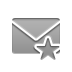 envelope, star Icon