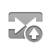 symmetric, network, network up, Up DarkGray icon
