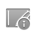Tablet, Info DarkGray icon