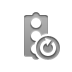 Traffic, light, Reload DarkGray icon