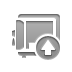 safety, Box, open up, Up, open DarkGray icon