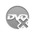 Disk, Dvd, cross Icon
