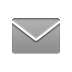 envelope DarkGray icon