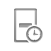 switch, off, Clock Gray icon