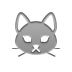 Cat DarkGray icon