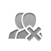 cross, Couple DarkGray icon
