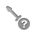 Screwdriver, help, technical Gray icon