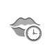 kiss, Clock Icon