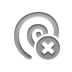 Spiral, Close Gray icon