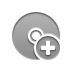 Cd, Add, Disk DarkGray icon