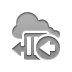 isp, Left DarkGray icon