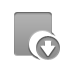 software, Down DarkGray icon