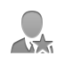 star, Administrator Gray icon