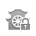 open, Buddhist, Lock, temple Icon