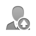 Administrator, administrator up, Up Gray icon
