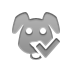checkmark, dog DarkGray icon