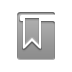 bookmark DarkGray icon