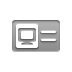 mac, Address DarkGray icon
