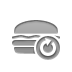 Reload, hamburger DarkGray icon