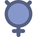 Astronomy, sign, symbol, astrology, Mercury, signs DimGray icon