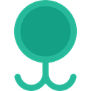 Lethargy, symbol, signs DarkCyan icon