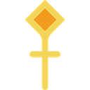 symbol, Sulphur, signs Black icon