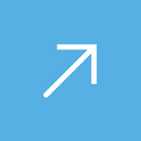 Multimedia, Orientation, directional, Arrows, Diagonal Arrow, Multimedia Option CornflowerBlue icon