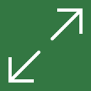 interface, Multimedia Option, expand, Orientation, Arrows, Direction SeaGreen icon