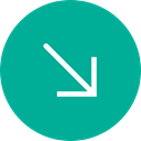 Multimedia, Diagonal Arrow, Multimedia Option, Arrows, directional, Orientation DarkCyan icon