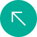 Arrows, Diagonal Arrow, Multimedia, directional, Orientation, Multimedia Option DarkCyan icon