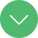 down arrow, Downloading, Direction, Arrows, Multimedia Option, Orientation MediumSeaGreen icon