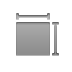 dimension DarkGray icon