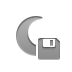 Moon, Diskette Icon