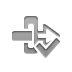 checkmark, Gateway Gray icon